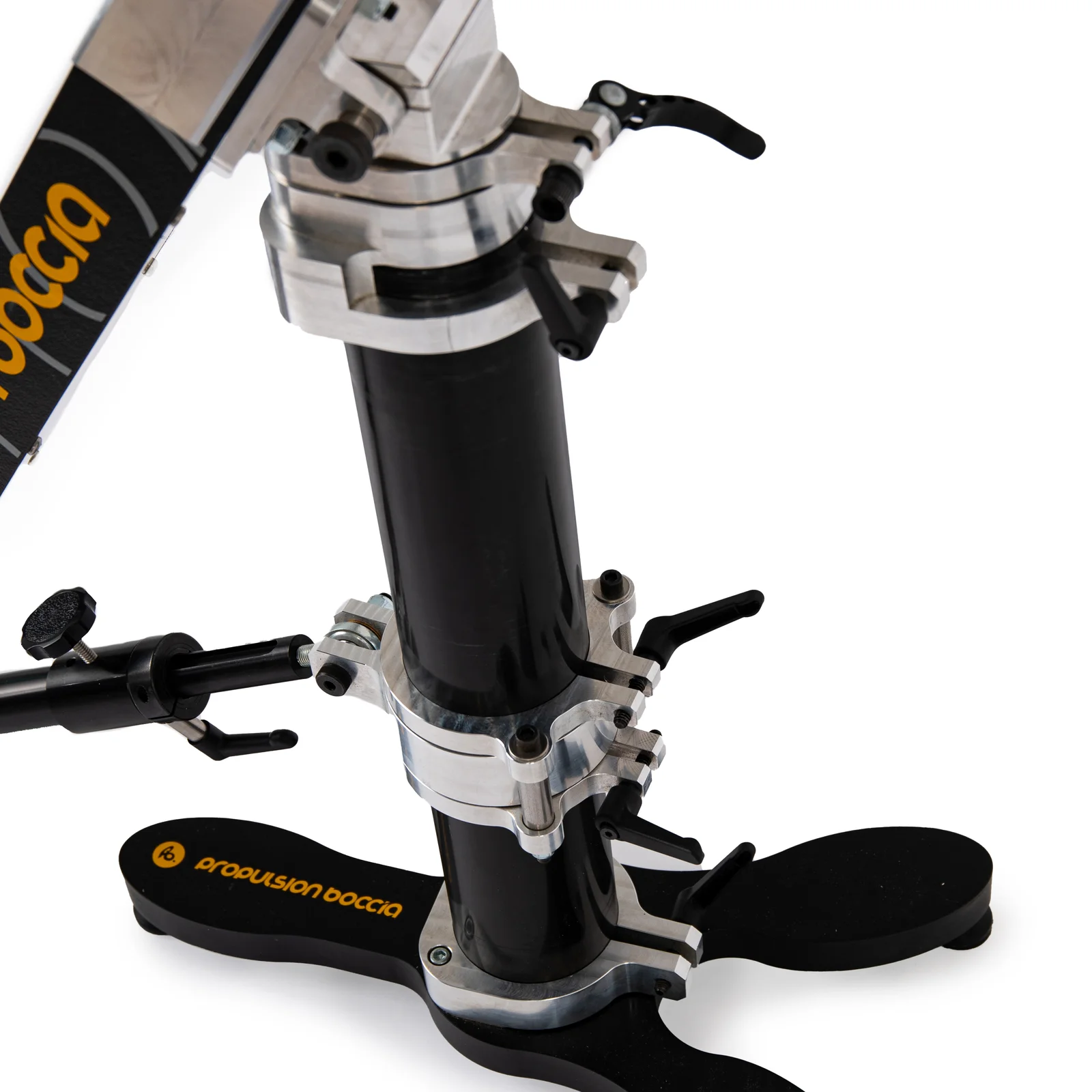 Rampe Propulsion vue détaillée du pied ajustable